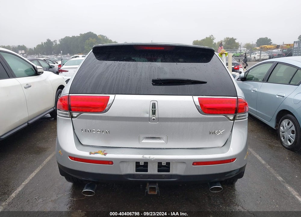 2011 LINCOLN MKX VIN: 2LMDJ6JKXBBJ10489