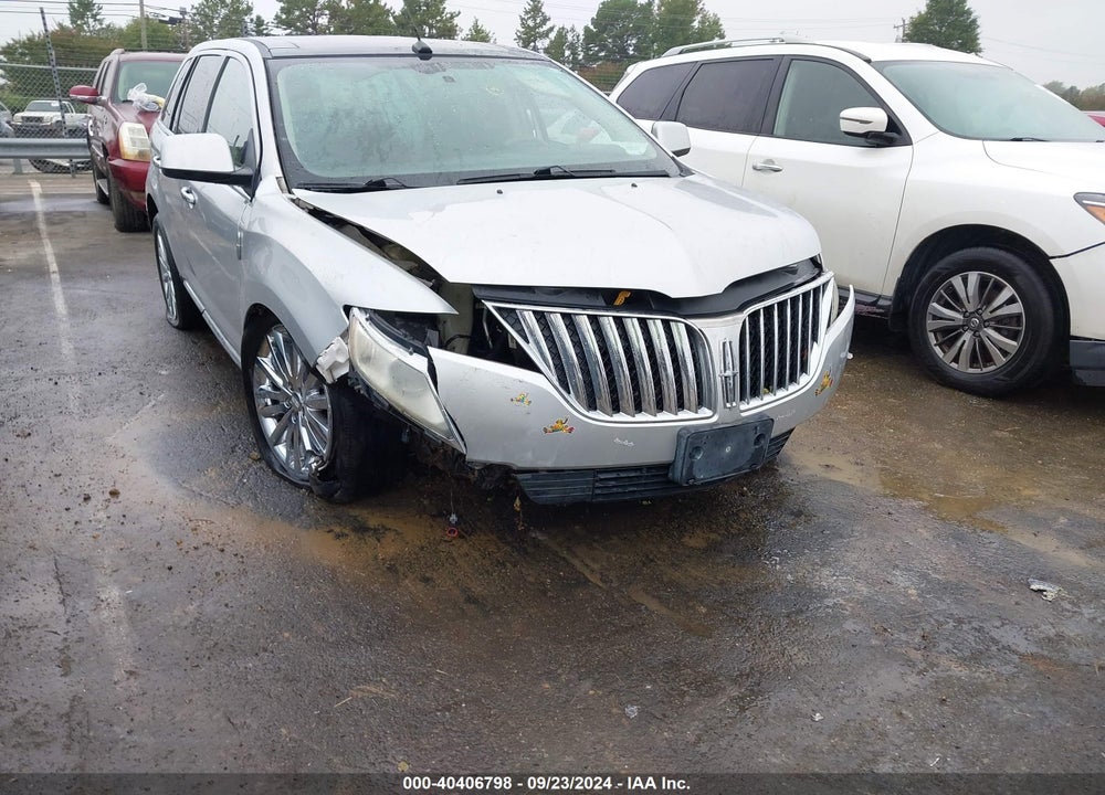 2011 LINCOLN MKX VIN: 2LMDJ6JKXBBJ10489