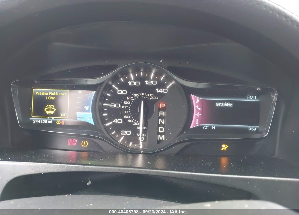 2011 LINCOLN MKX VIN: 2LMDJ6JKXBBJ10489
