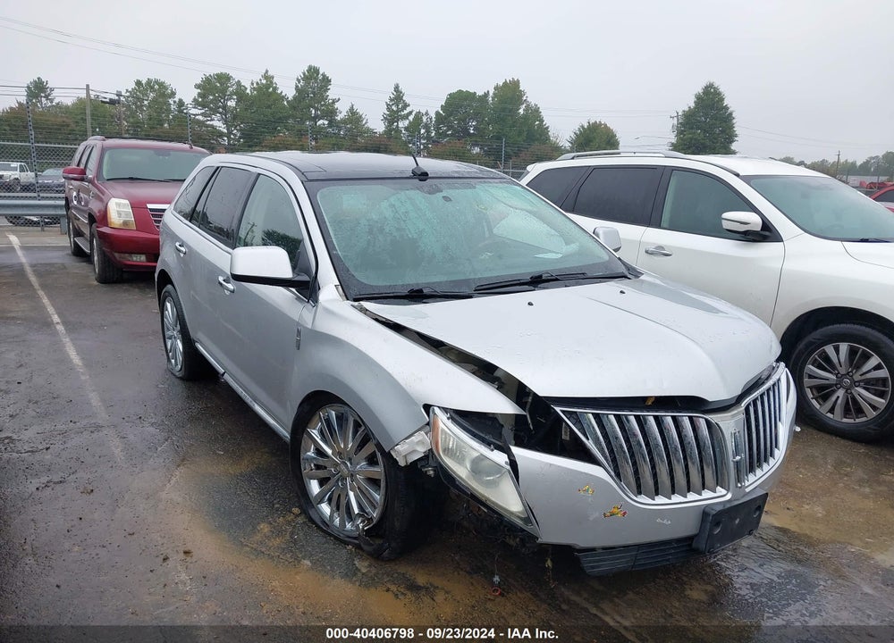 2011 LINCOLN MKX VIN: 2LMDJ6JKXBBJ10489