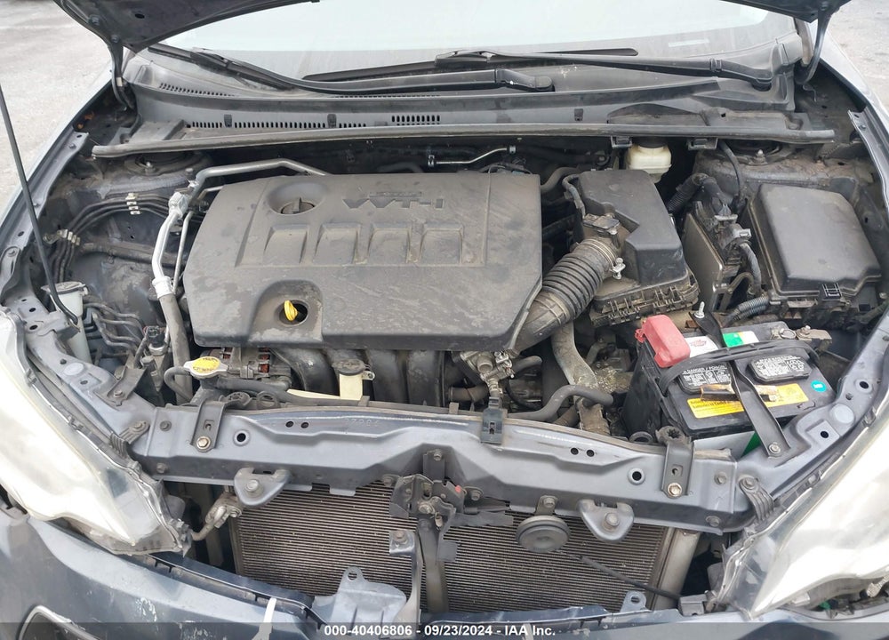 2016 TOYOTA COROLLA S PLUS VIN: 5YFBURHE6GP403482