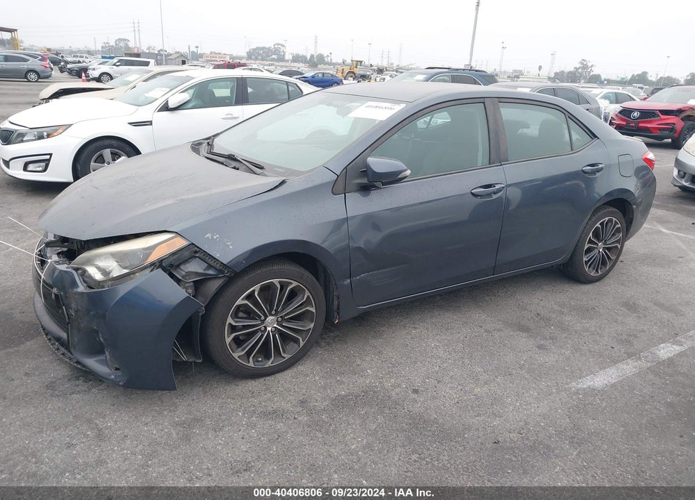2016 TOYOTA COROLLA S PLUS VIN: 5YFBURHE6GP403482