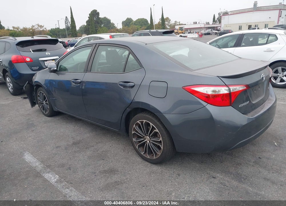 2016 TOYOTA COROLLA S PLUS VIN: 5YFBURHE6GP403482