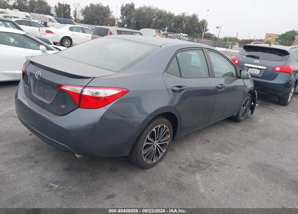2016 TOYOTA COROLLA S PLUS VIN: 5YFBURHE6GP403482