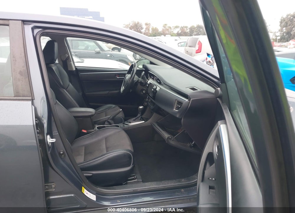 2016 TOYOTA COROLLA S PLUS VIN: 5YFBURHE6GP403482