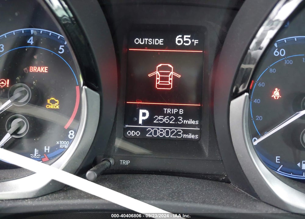 2016 TOYOTA COROLLA S PLUS VIN: 5YFBURHE6GP403482