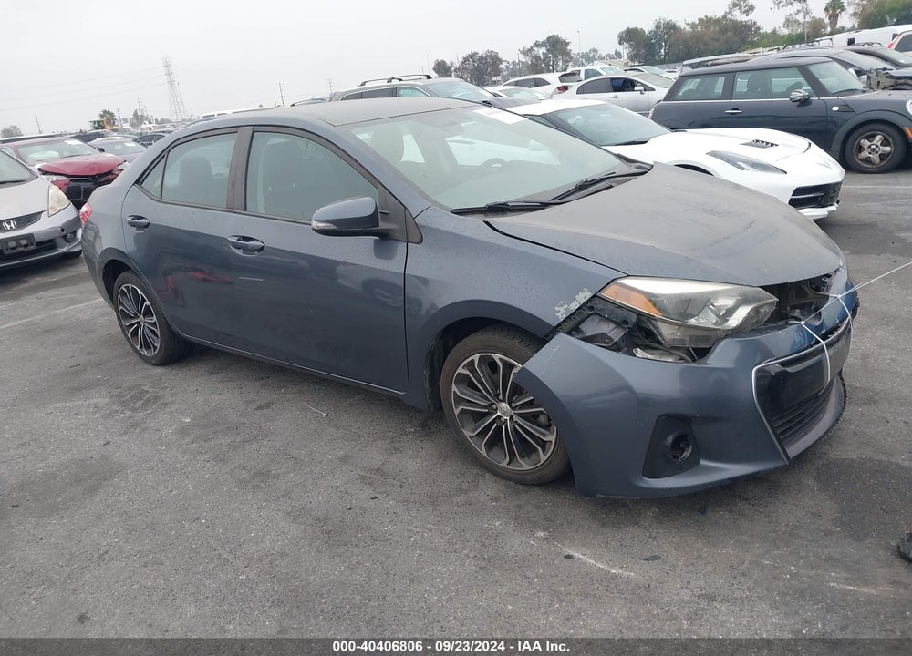 2016 TOYOTA COROLLA S PLUS VIN: 5YFBURHE6GP403482