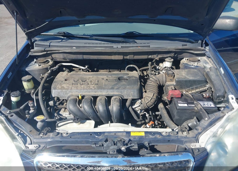 2008 TOYOTA COROLLA CE VIN: 1NXBR32E98Z965786