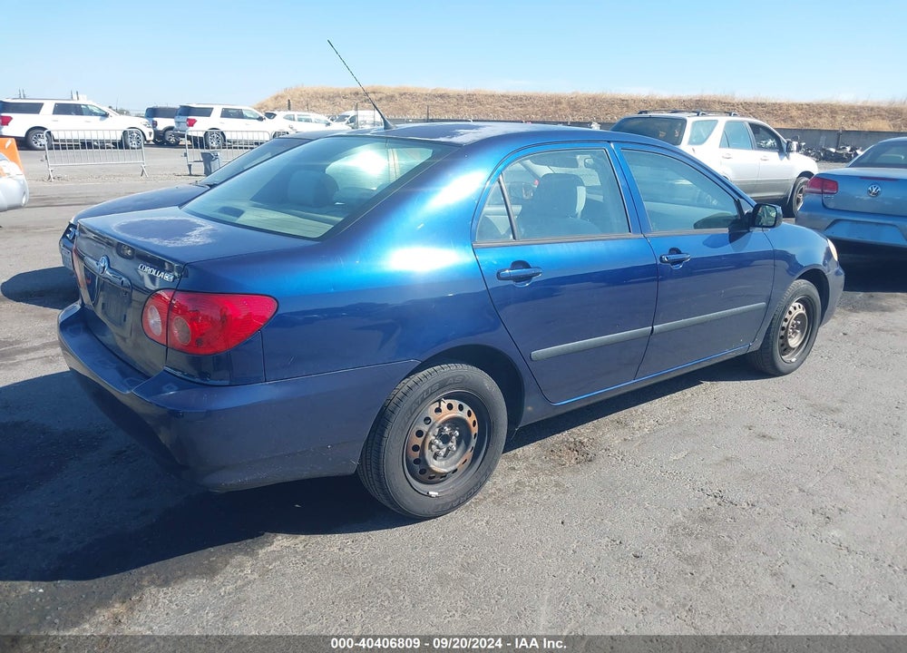 2008 TOYOTA COROLLA CE VIN: 1NXBR32E98Z965786