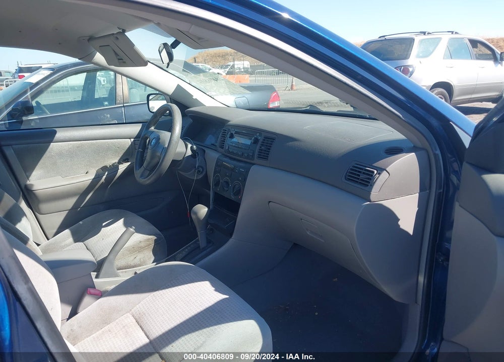 2008 TOYOTA COROLLA CE VIN: 1NXBR32E98Z965786