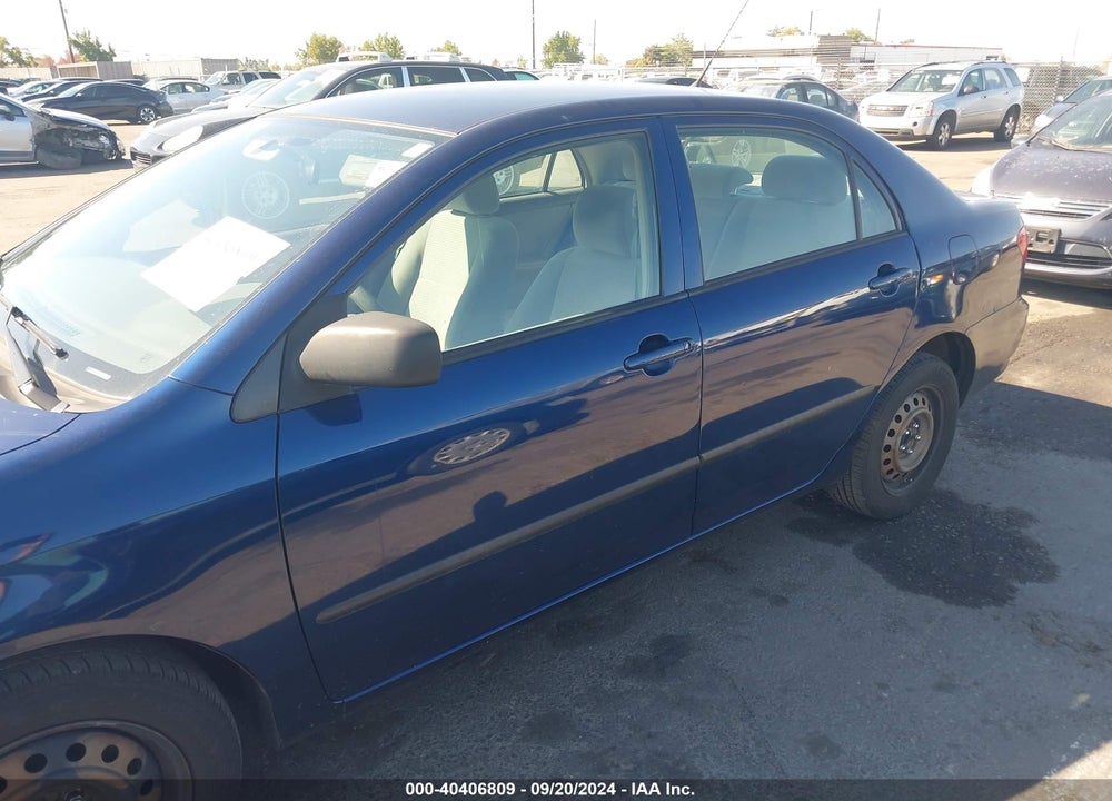 2008 TOYOTA COROLLA CE VIN: 1NXBR32E98Z965786