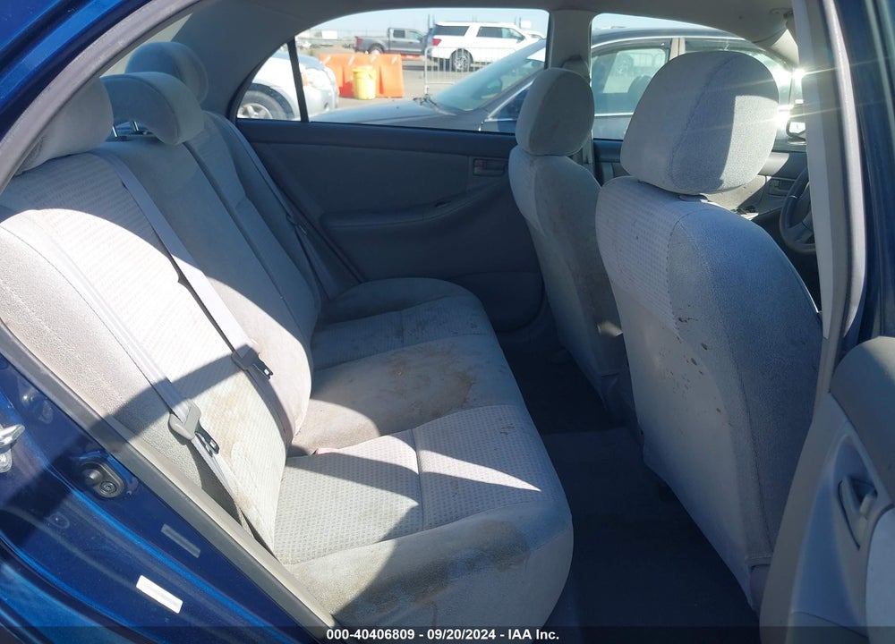2008 TOYOTA COROLLA CE VIN: 1NXBR32E98Z965786