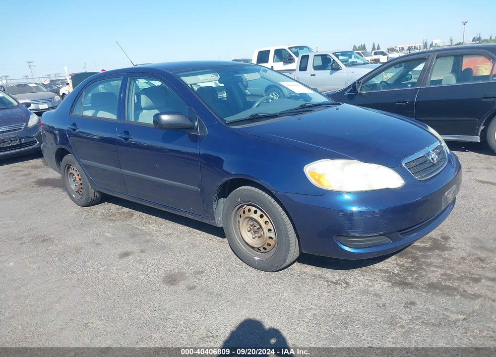 2008 TOYOTA COROLLA CE VIN: 1NXBR32E98Z965786