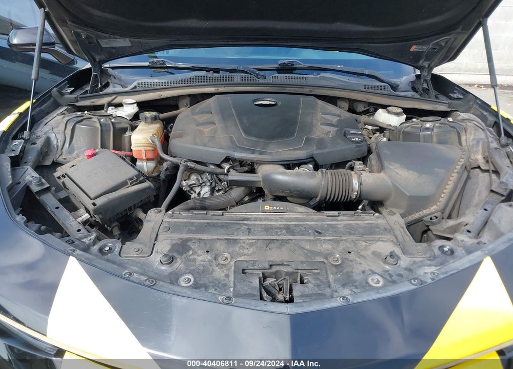 2016 CHEVROLET CAMARO 1LT VIN: 1G1FB1RS4G0154731