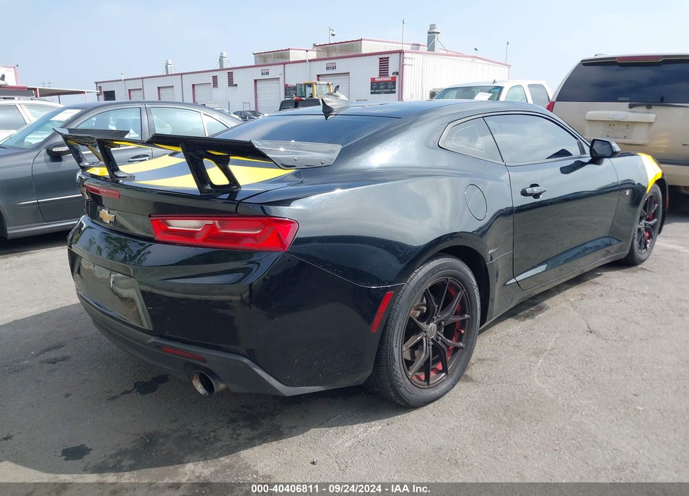 2016 CHEVROLET CAMARO 1LT VIN: 1G1FB1RS4G0154731
