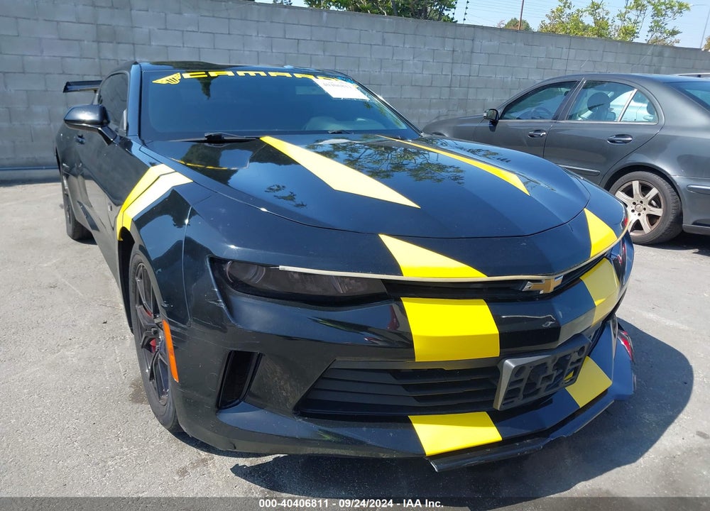 2016 CHEVROLET CAMARO 1LT VIN: 1G1FB1RS4G0154731