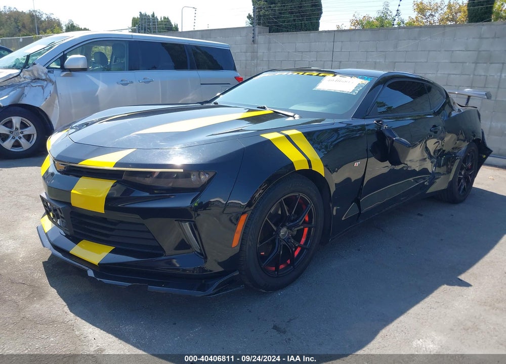 2016 CHEVROLET CAMARO 1LT VIN: 1G1FB1RS4G0154731