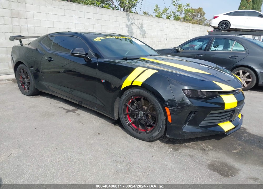2016 CHEVROLET CAMARO 1LT VIN: 1G1FB1RS4G0154731