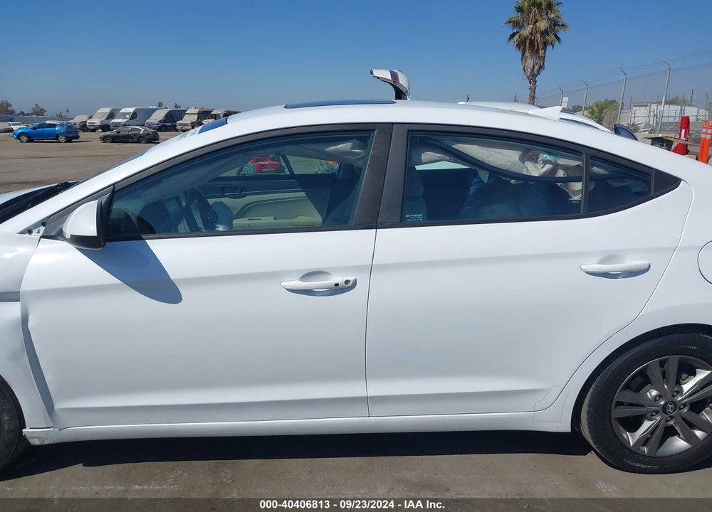 2018 HYUNDAI ELANTRA VALUE EDITION VIN: 5NPD84LF8JH392165