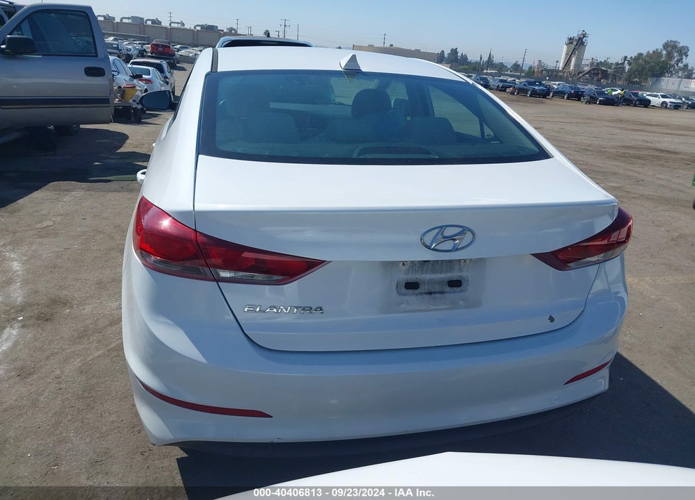 2018 HYUNDAI ELANTRA VALUE EDITION VIN: 5NPD84LF8JH392165