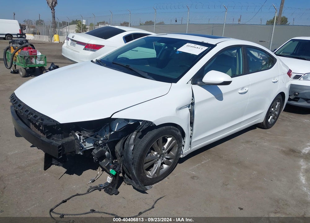 2018 HYUNDAI ELANTRA VALUE EDITION VIN: 5NPD84LF8JH392165
