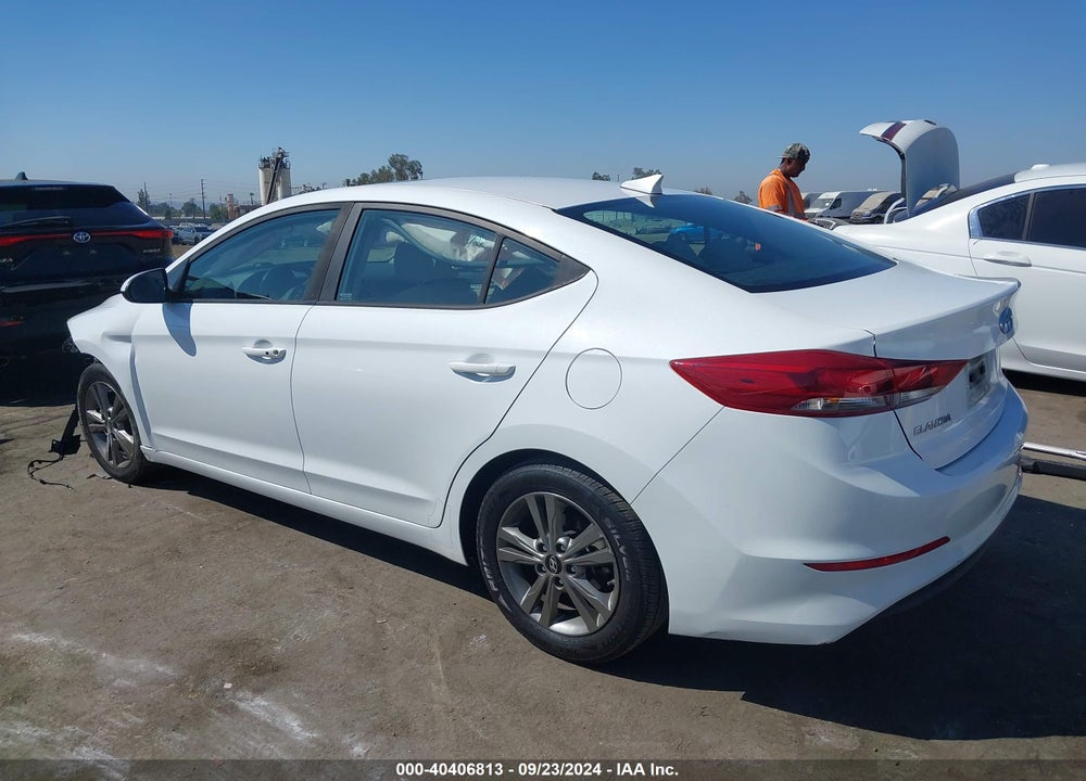 2018 HYUNDAI ELANTRA VALUE EDITION VIN: 5NPD84LF8JH392165