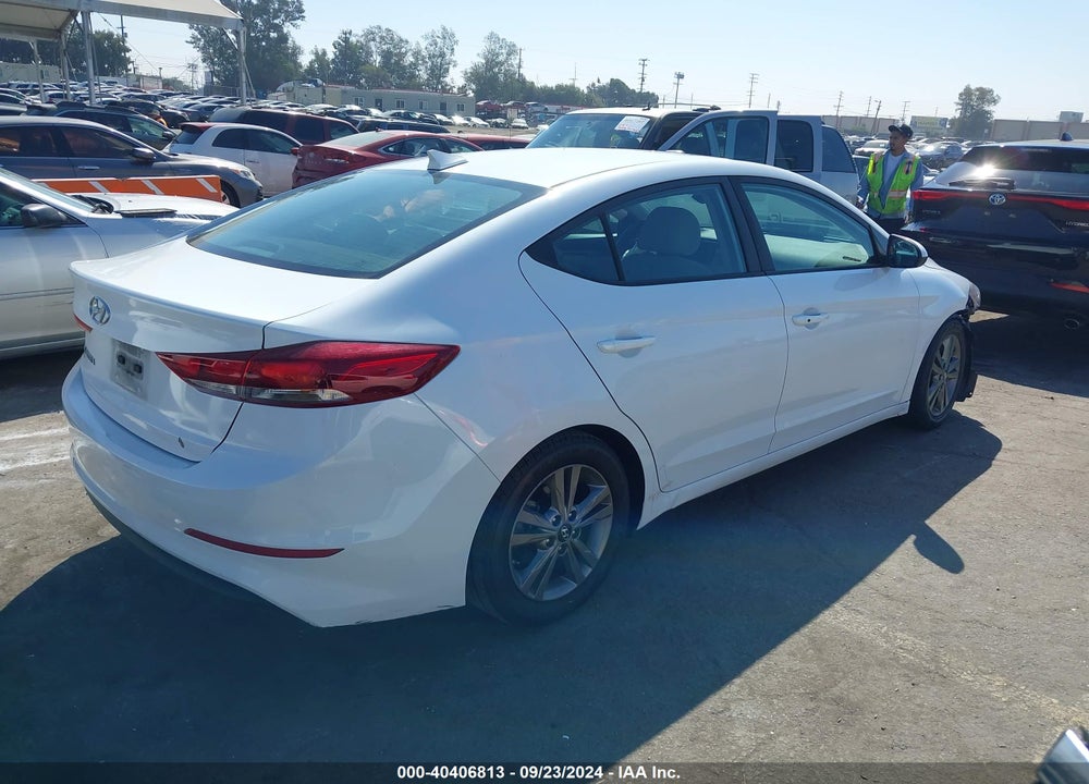 2018 HYUNDAI ELANTRA VALUE EDITION VIN: 5NPD84LF8JH392165