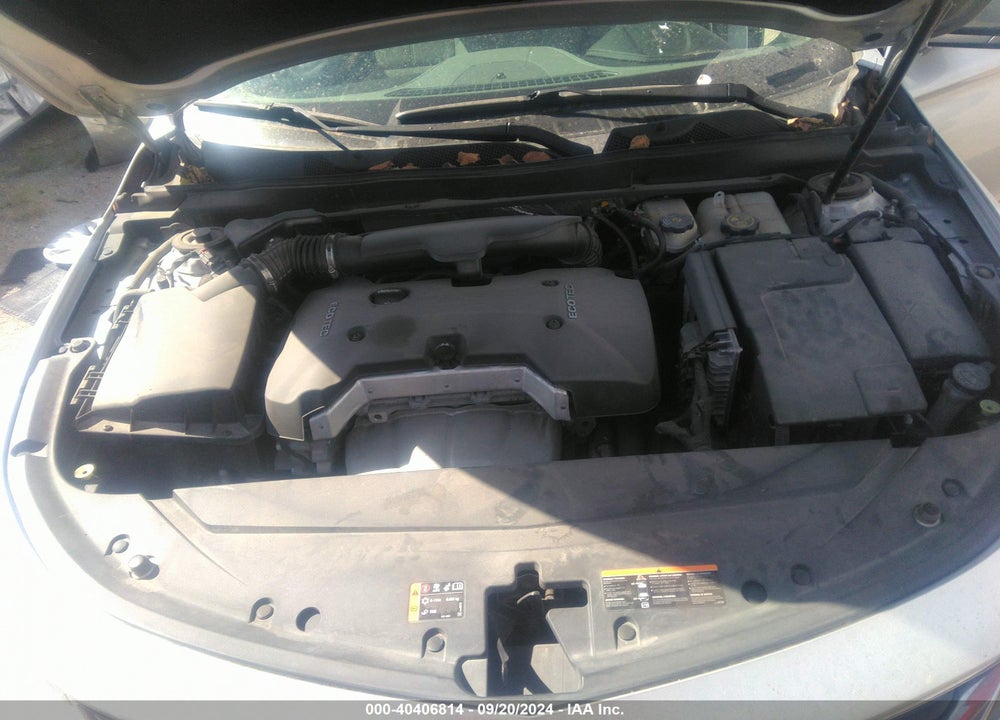2016 CHEVROLET IMPALA VIN: 2G11X5SA1G9160285