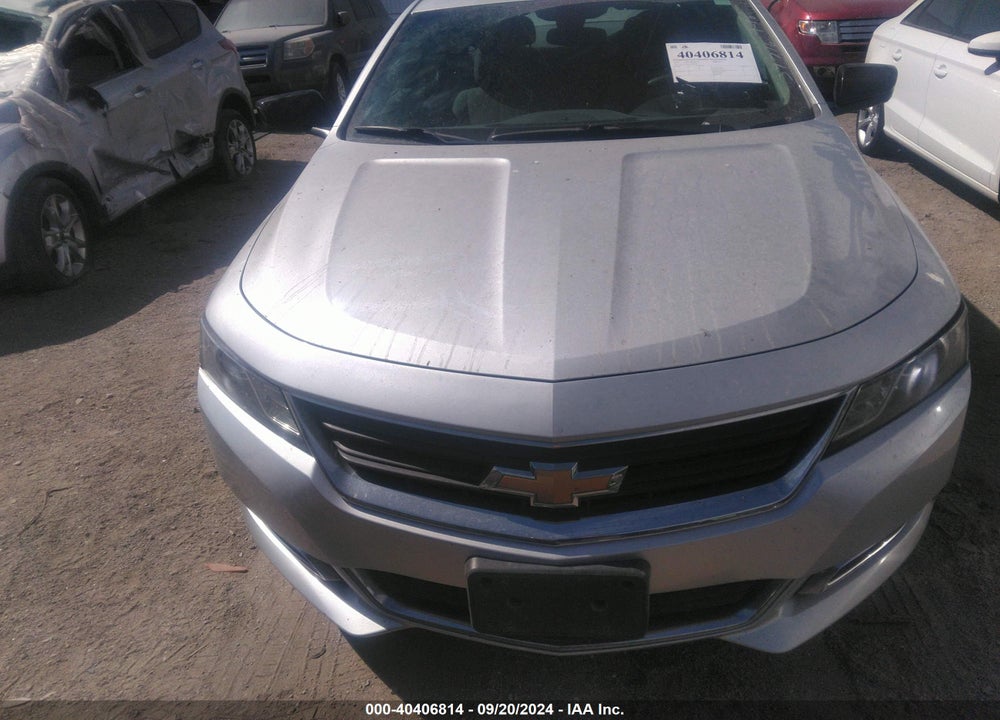 2016 CHEVROLET IMPALA VIN: 2G11X5SA1G9160285