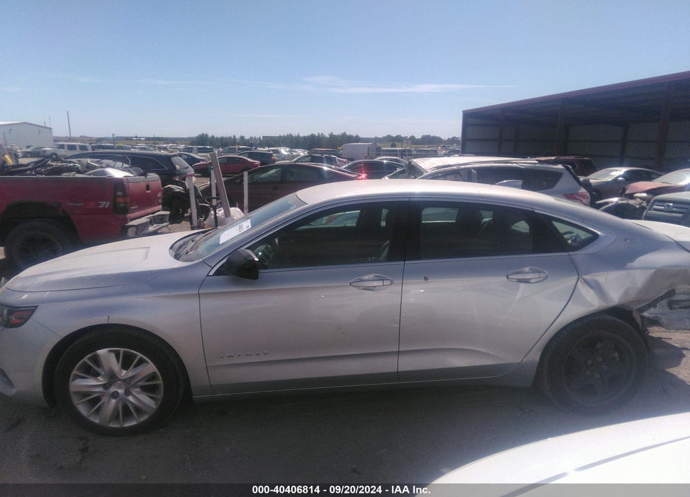 2016 CHEVROLET IMPALA VIN: 2G11X5SA1G9160285