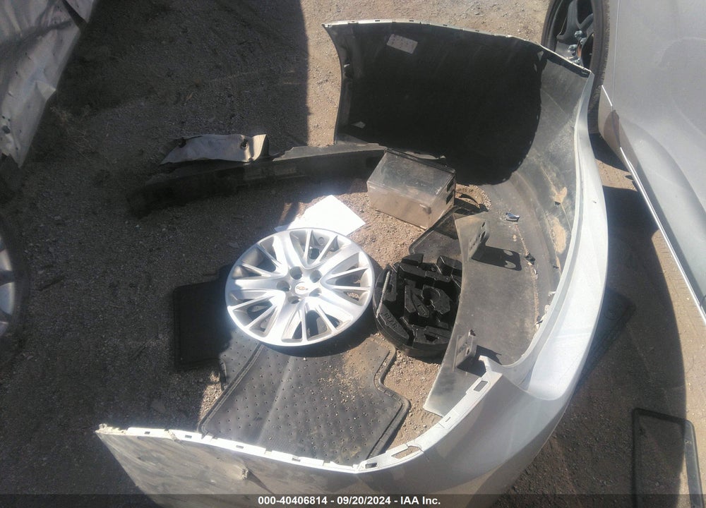 2016 CHEVROLET IMPALA VIN: 2G11X5SA1G9160285