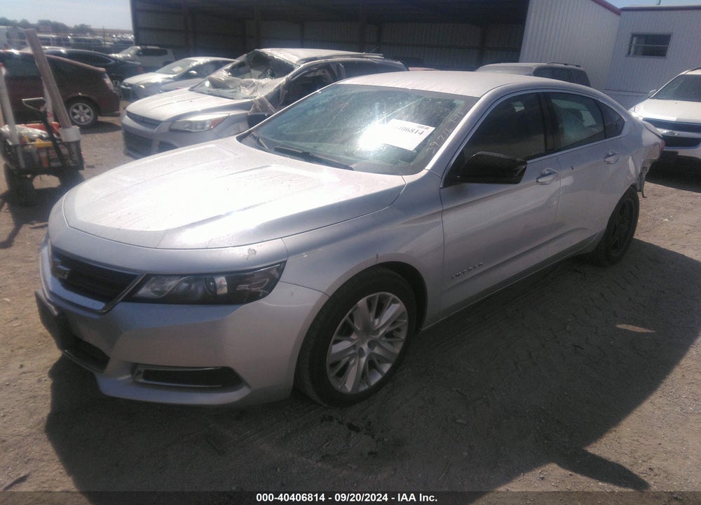 2016 CHEVROLET IMPALA VIN: 2G11X5SA1G9160285