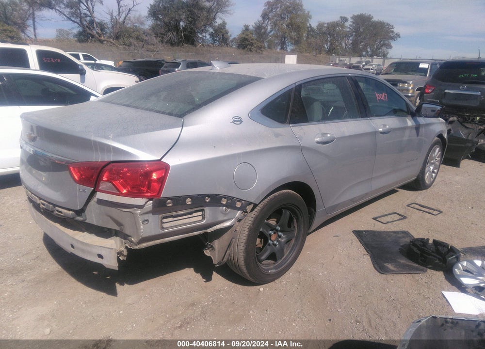 2016 CHEVROLET IMPALA VIN: 2G11X5SA1G9160285