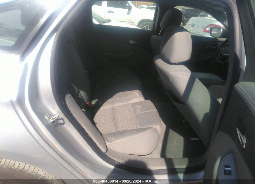 2016 CHEVROLET IMPALA VIN: 2G11X5SA1G9160285