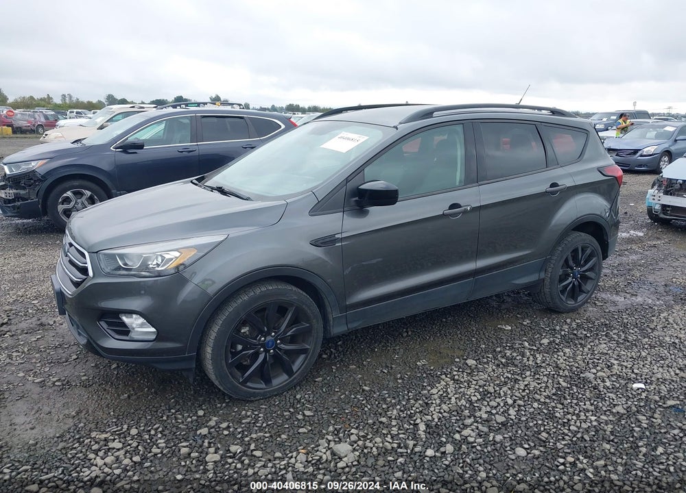 2019 FORD ESCAPE SE VIN: 1FMCU9GD2KUB63996