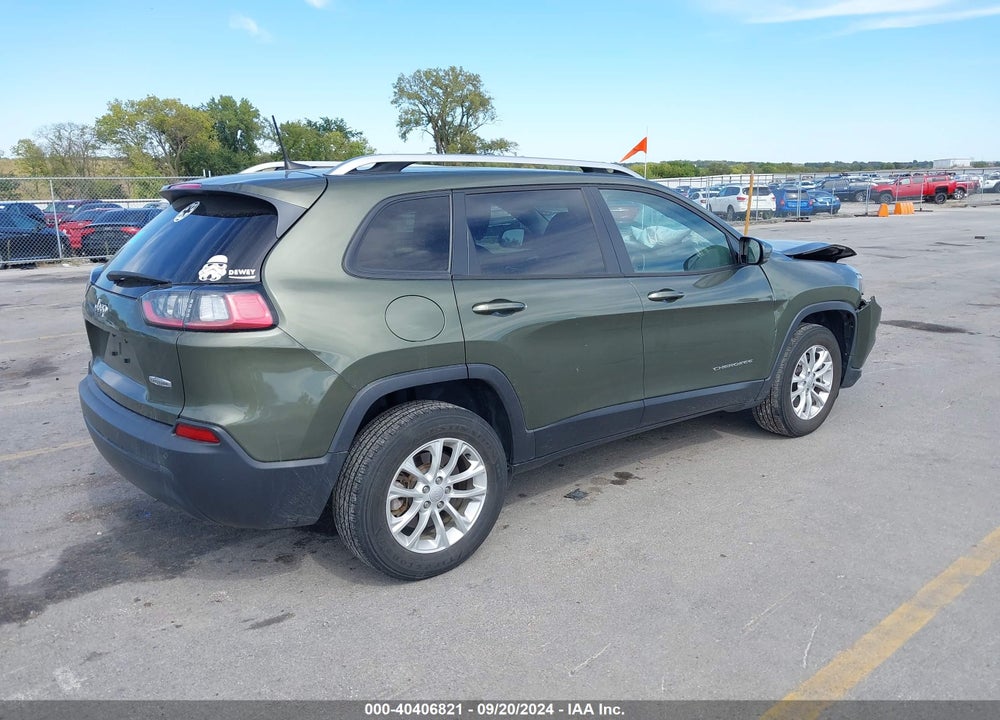 2020 JEEP CHEROKEE LATITUDE 4X4 VIN: 1C4PJMCB9LD555011
