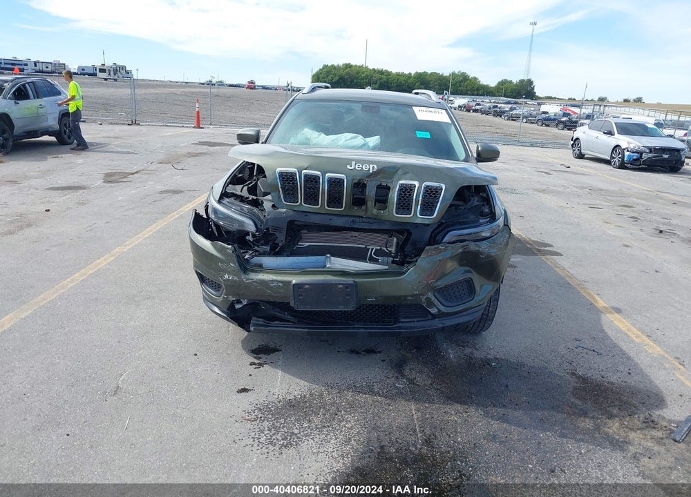 2020 JEEP CHEROKEE LATITUDE 4X4 VIN: 1C4PJMCB9LD555011