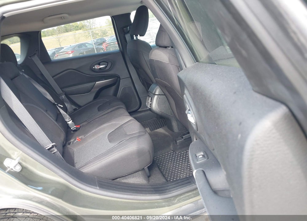 2020 JEEP CHEROKEE LATITUDE 4X4 VIN: 1C4PJMCB9LD555011