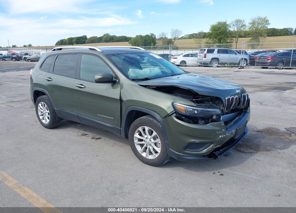 2020 JEEP CHEROKEE LATITUDE 4X4 VIN: 1C4PJMCB9LD555011