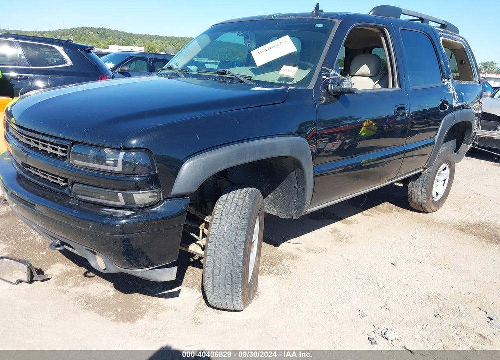 2006 CHEVROLET TAHOE Z71 VIN: 1GNEK13T86R124105