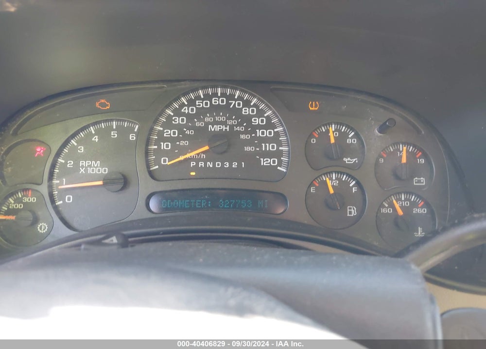 2006 CHEVROLET TAHOE Z71 VIN: 1GNEK13T86R124105