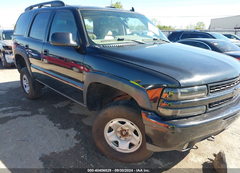 2006 CHEVROLET TAHOE Z71 VIN: 1GNEK13T86R124105