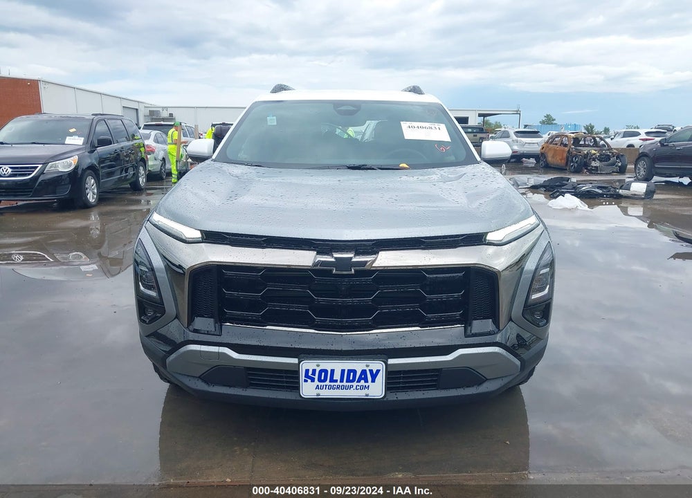 2025 CHEVROLET EQUINOX FWD ACTIV VIN: 3GNAXKEG4SL114758