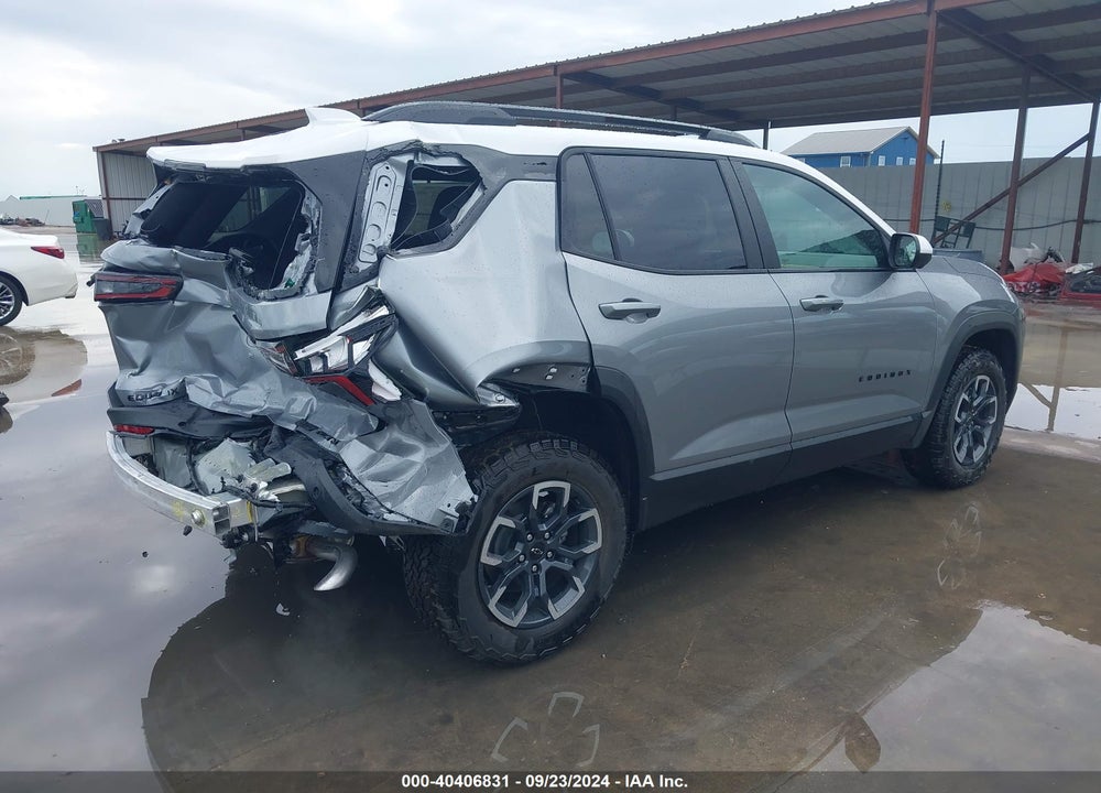 2025 CHEVROLET EQUINOX FWD ACTIV VIN: 3GNAXKEG4SL114758