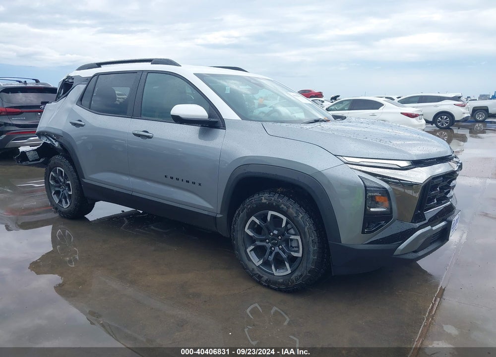 2025 CHEVROLET EQUINOX FWD ACTIV VIN: 3GNAXKEG4SL114758