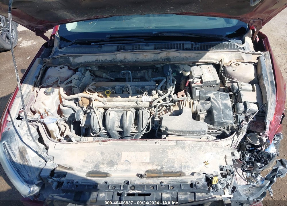 2014 FORD FUSION SE VIN: 3FA6P0H70ER268728