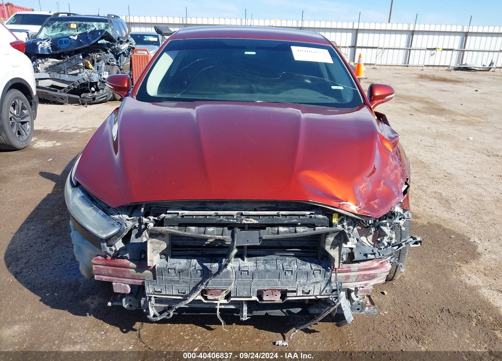 2014 FORD FUSION SE VIN: 3FA6P0H70ER268728