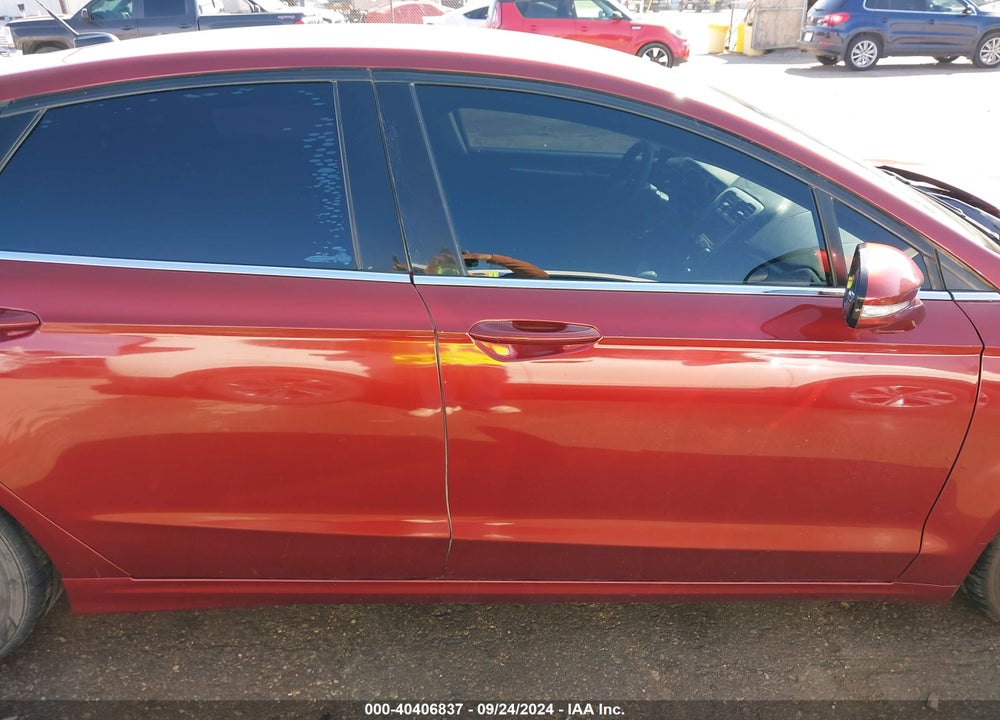 2014 FORD FUSION SE VIN: 3FA6P0H70ER268728
