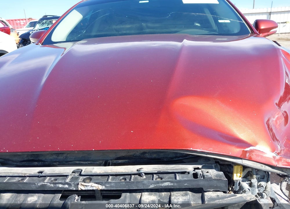 2014 FORD FUSION SE VIN: 3FA6P0H70ER268728