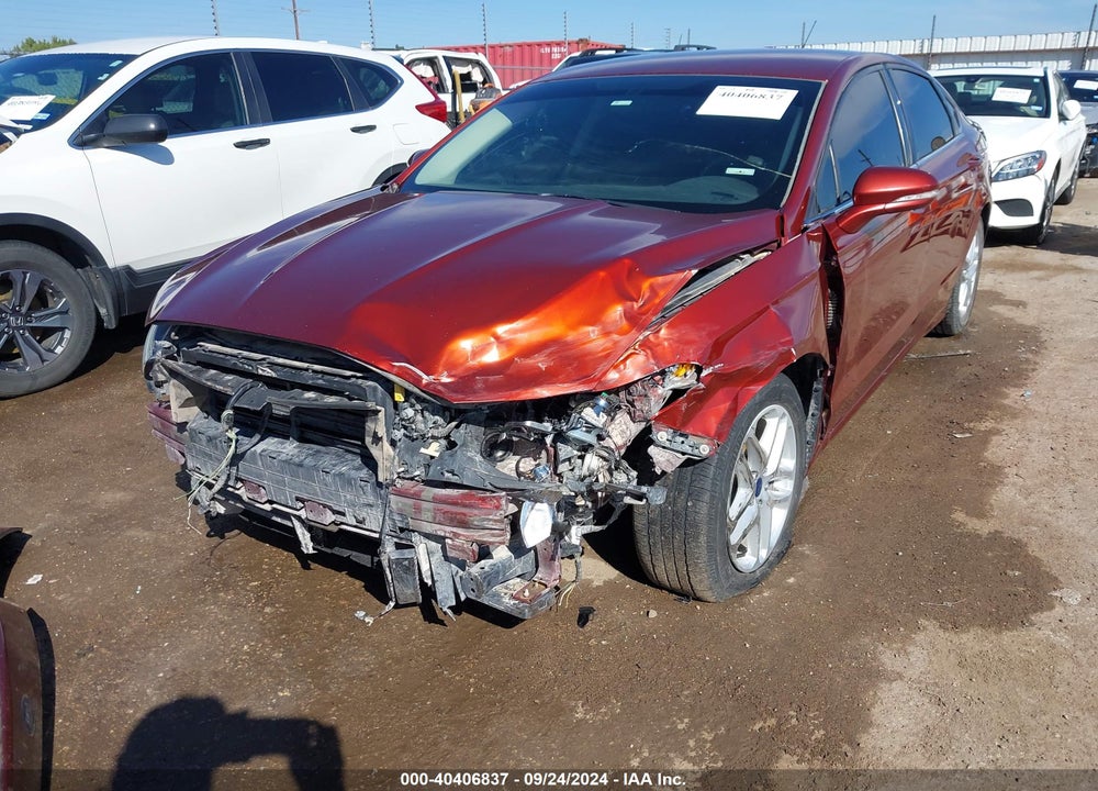 2014 FORD FUSION SE VIN: 3FA6P0H70ER268728